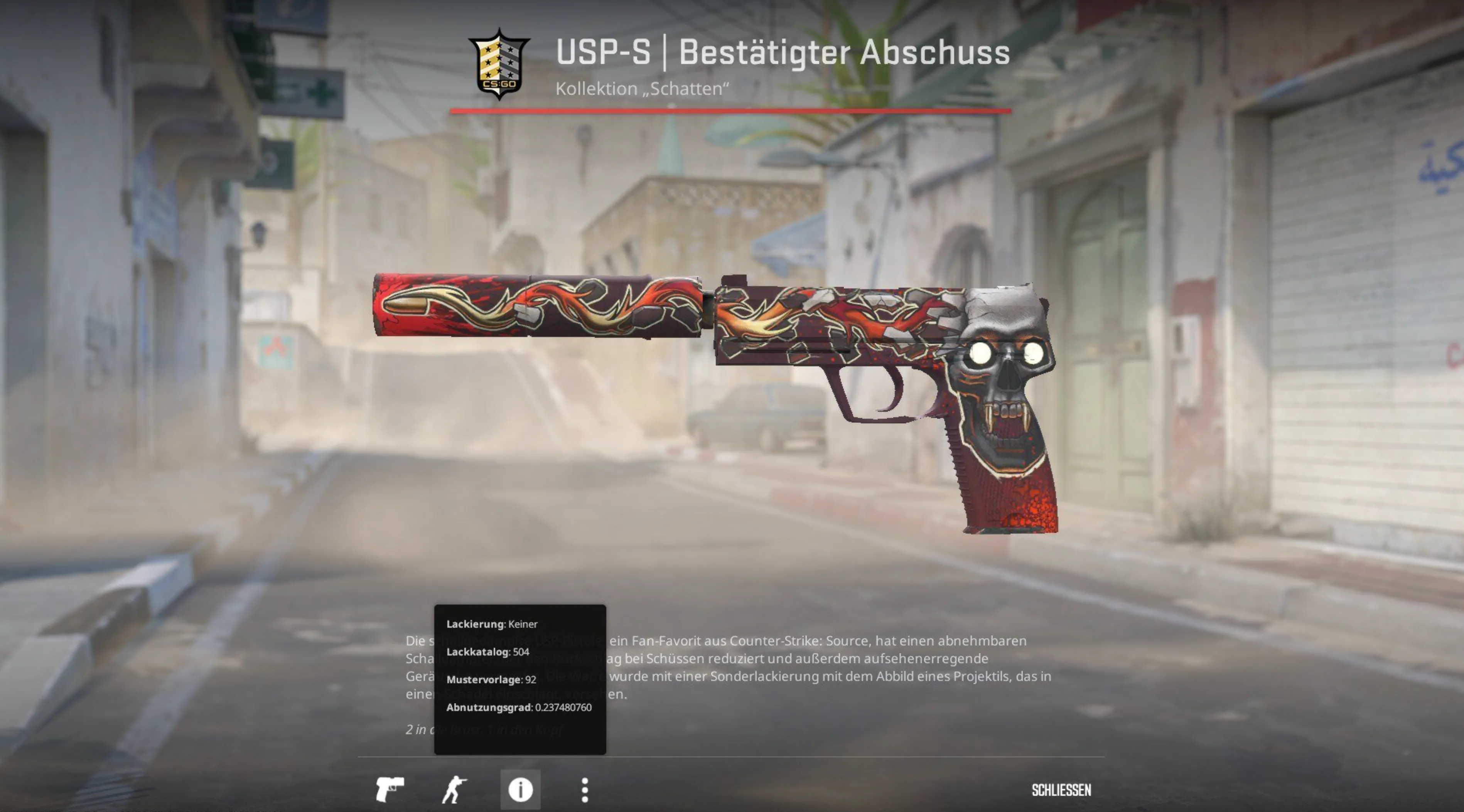 USP-S Kill Confirmed